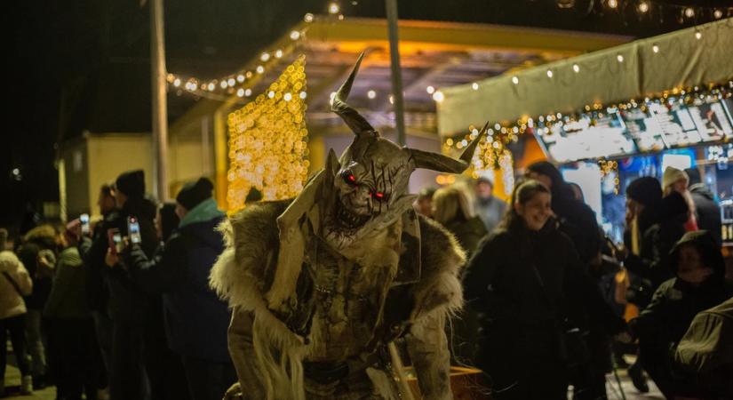Krampuslauf - a misztikum és a hagyomány találkozása Zalakaroson