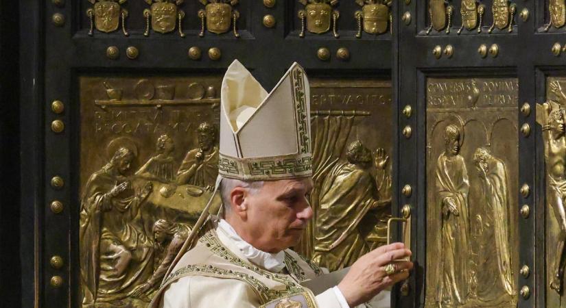 Vízkereszt ünnepén bezárult a Szent Péter bazilika Szent Kapuja, véget ért a Szentév