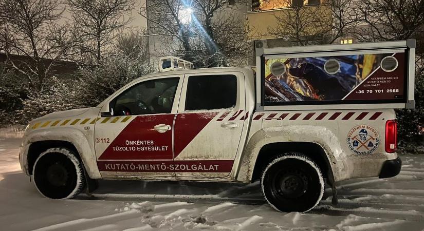 Példás összefogással, rekordidő alatt meglett a veszprémi kórházból eltűnt idős férfi