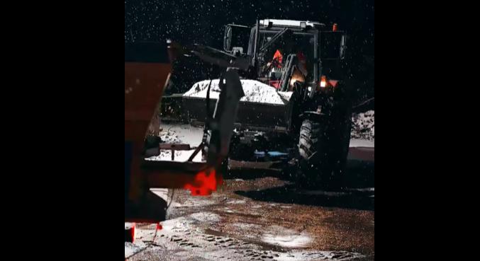 Folyamatos az úttakarítás Vásárhelyen