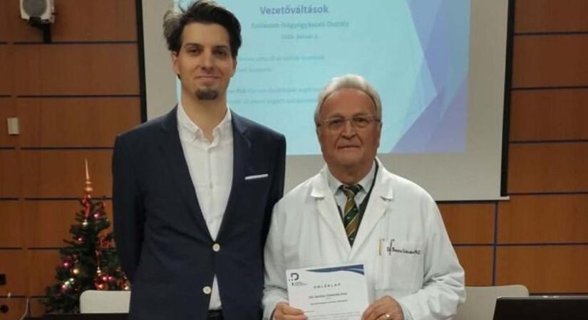 Osztályvezető váltás a kórházban, új főorvos a szülészet-nőgyógyászati osztály élén