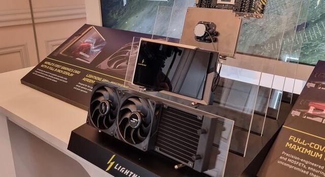 Valódi fenevad lesz a GeForce RTX 5090 LIGHTNING Z, de csak néhány kiválasztott gyönyörködhet benne