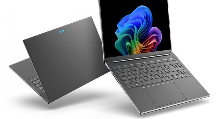 Az Acer AI-ra hangolt Aspire laptopokkal támadja a középkategóriát