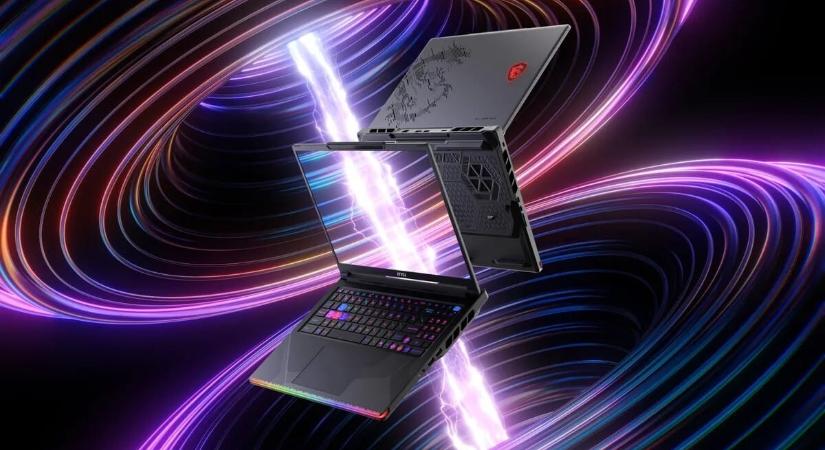 Brutális erejű gamer laptopot mutatott be az MSI
