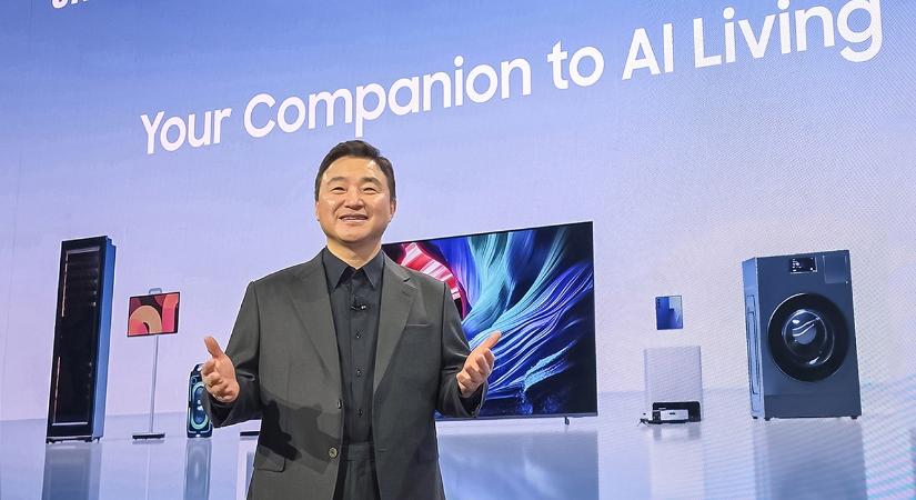 Társ az AI-támogatott életmódban: a Samsung bemutatja ökoszisztémájának előnyeit a CES 2026-on