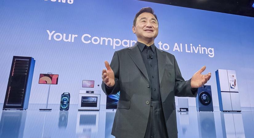 Vázolta legfrissebb jövőképét a Samsung, ami már teljesen az MI köré épül