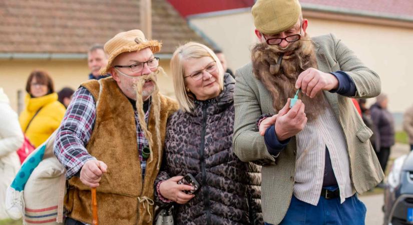 Felvonulnak, telet űznek Panyolán