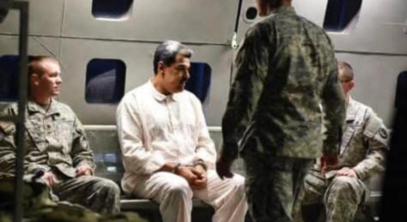 Alig fogták el Madurót, máris elárasztották a netet az esetről készült AI-generált felvételek