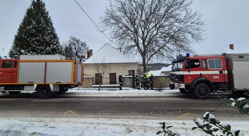 Idei első riasztásukon máris komoly feladat várt a tűzoltókra