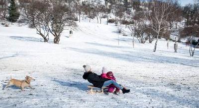 Csússz, amíg teheted! – Budai és pesti lejtők szánkózáshoz