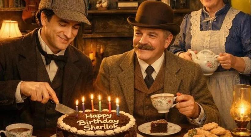 Okosabb vagy-e Sherlock Holmesnál? A mesterdetektív születésnapján, most te is bizonyíthatsz! - Kvíz
