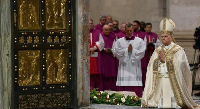 XIV. Leó pápa lezárta a jubileumi szentévet – A békekeresést sürgette (VIDEÓ)