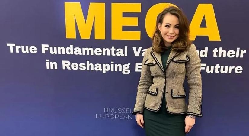 „Imádom Magyarországot” – Budapestről jelentkezett be a világhírű újságírónő