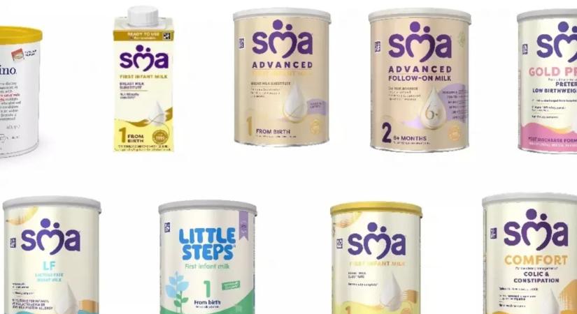 Világszerte babatápszereket hív vissza a Nestlé ételmérgezés kockázata miatt