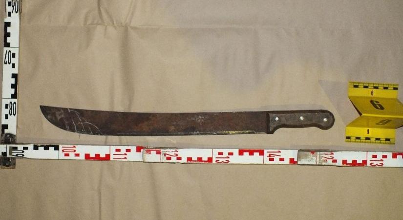 Bozótvágóval vágta meg kollégája fejét és karját egy férfi Gyömrőn