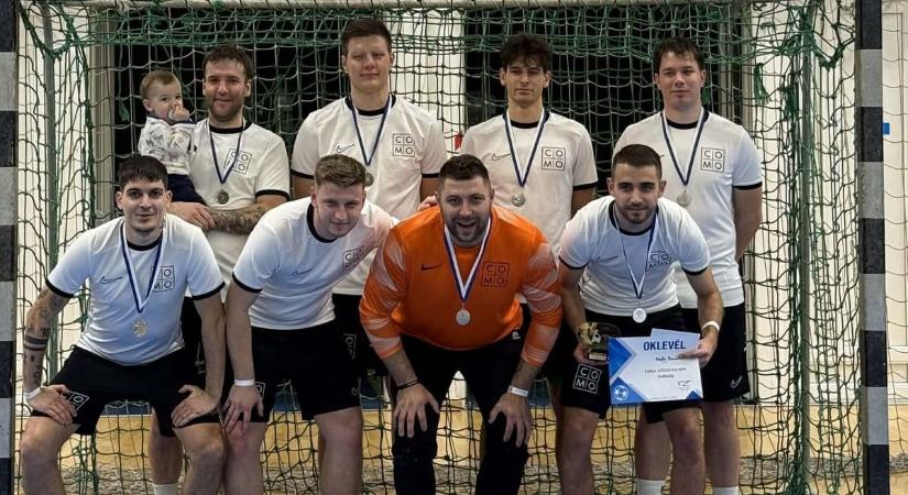 Második lett, gólkirályt is adott a Kobela Kupán a Como-Bar