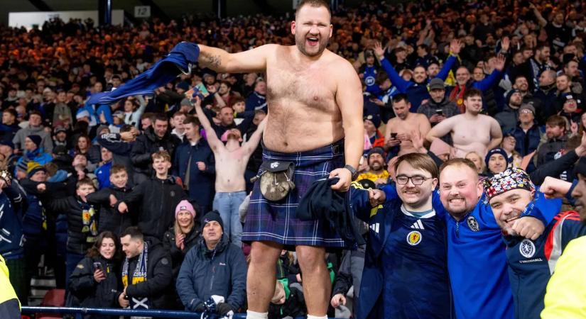 A skót szurkolók elképesztő ajándékot kaphatnak a foci-vb-re