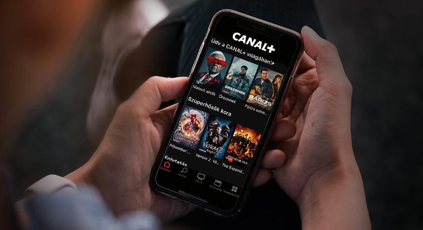 Online TV és streaming app egy helyen: könnyű beleveszni a CANAL kínálatába