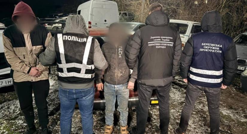 Embercsempészek buktak le Kárpátalján