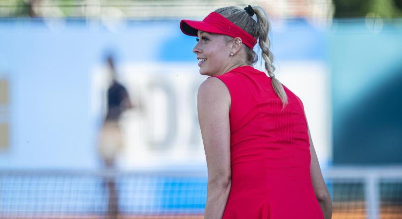 Stollár Fanny támogatta a partnerét, de ez nem volt elég a győzelemhez