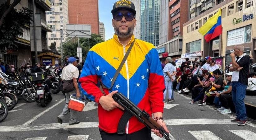 Félelem, pánik és kommandósok uralják a venezuelai hétköznapokat – videók