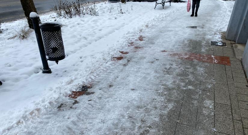 Soha ne lépjünk félre, most szó szerint se, mert abból nagy baj lehet – erre figyelmeztet a zalai kórház!