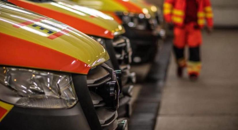 Havazás: a mentők is készenlétben állnak