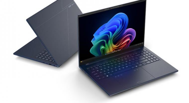 Haptikus touchpaddel és 1 kiló alatti géppel jön az Acer új Swift AI széria