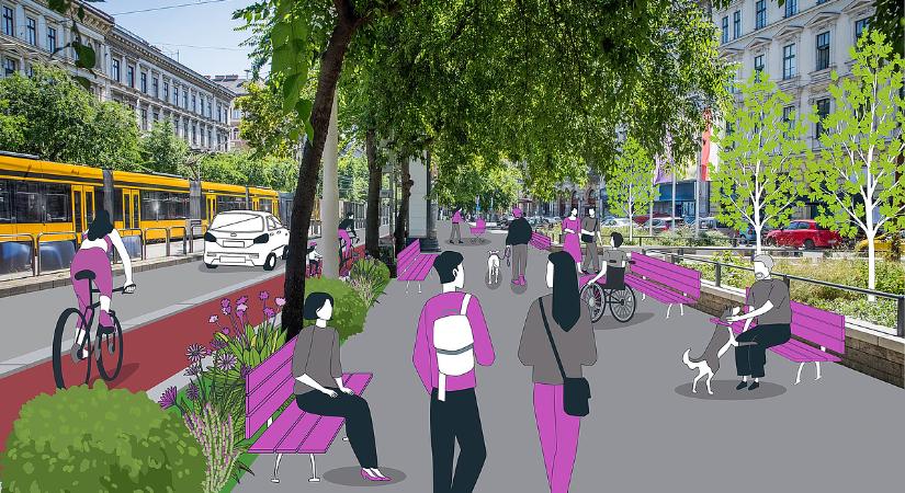 Kiment a BKK az uniós pályázati piacra a Nagykörút miatt