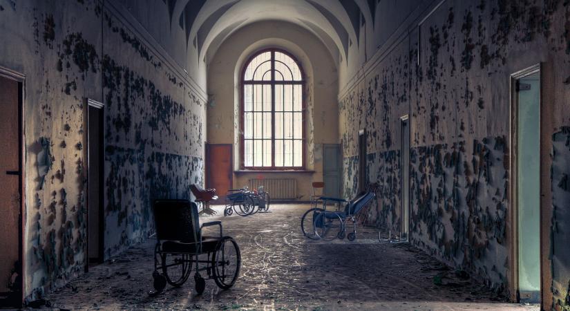 Hátborzongató állapotban találtak egy budapesti kórházi részleget az urbex felfedezők, megáll az emberben az ütő