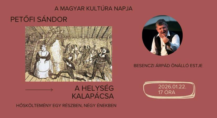 Magyar kultúra napja 2026 Balatongyörök