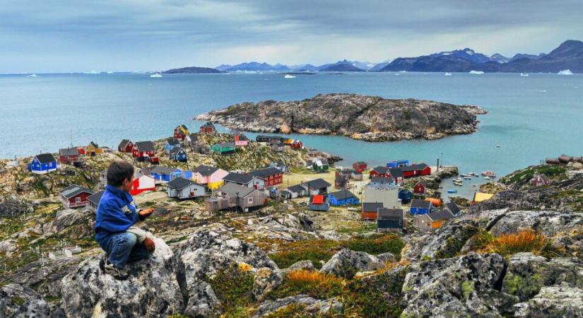 Dávid és Góliát: Trump kontra Grönland