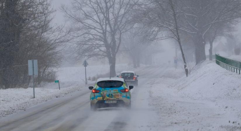 Újra fehér Zalaegerszeg (galéria)