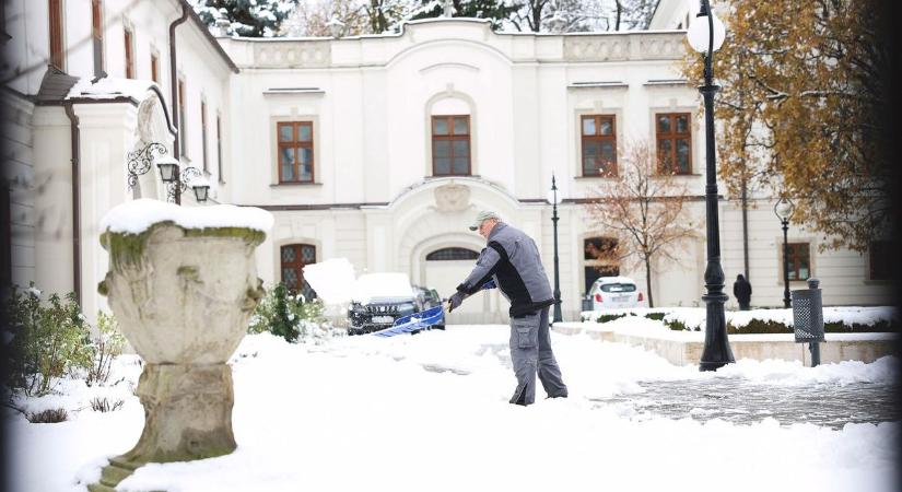 Vigyázz, Heves! Itt a tél, és minden eddiginél nagyobb havazás jöhet!
