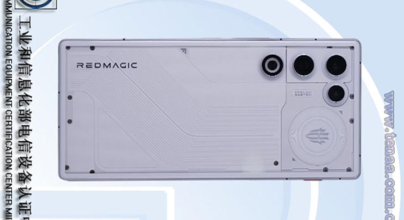 Képek és Geekbench eredmény a Red Magic 11 Airről