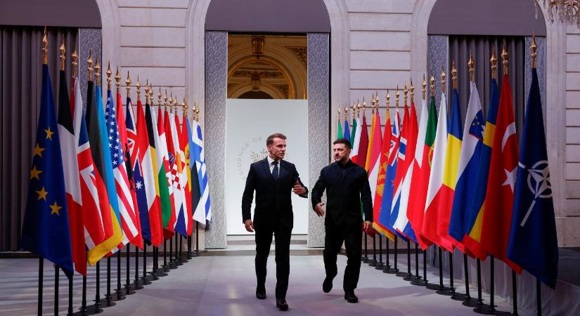 Az USA vezetésével ellenőrizhetik az ukrajnai tűzszünetet egy békemegállapodás esetén