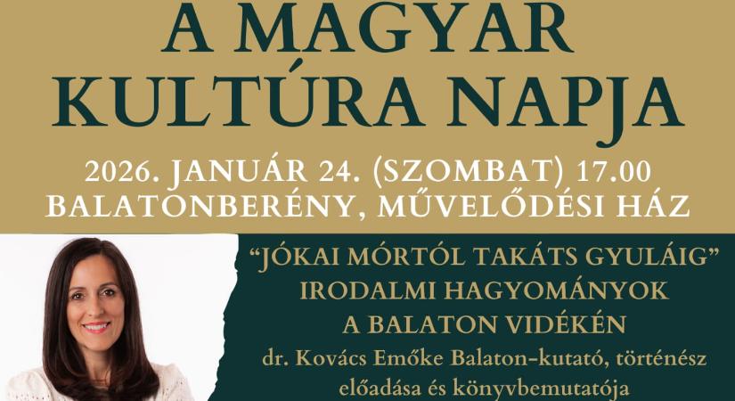 Magyar kultúra napja 2026 Balatonberény