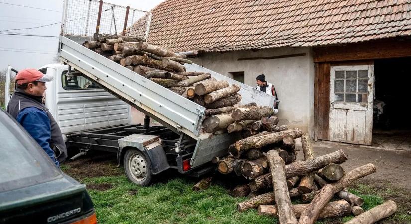 Nem hagynak senkit dideregni: kétszázezer család juthat ingyenes tűzifához