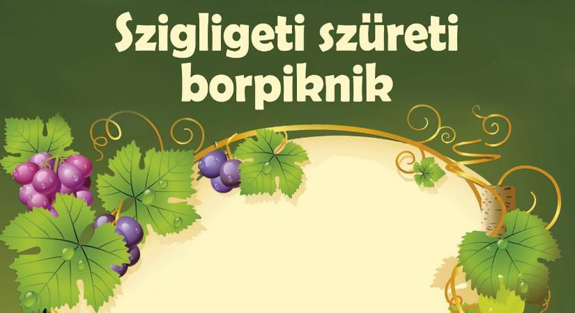 Szigligeti Szüreti Borpiknik 2026