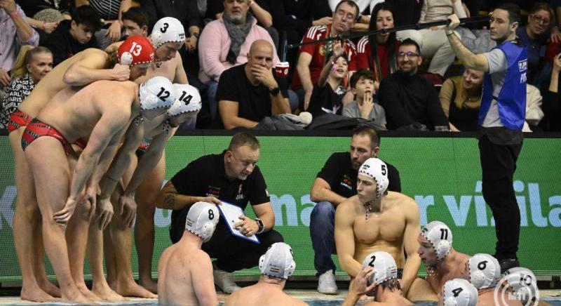 Vogel Somával, Vámos Márton nélkül – tizenegy vb-ezüstérmessel utaznak az Európa-bajnokságra a férfi pólósok