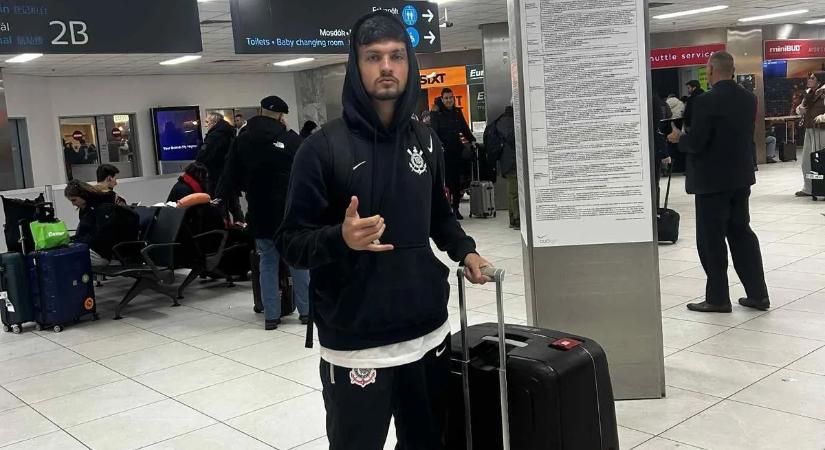 Légiósok: hazatért Brazíliából a magyar csatár