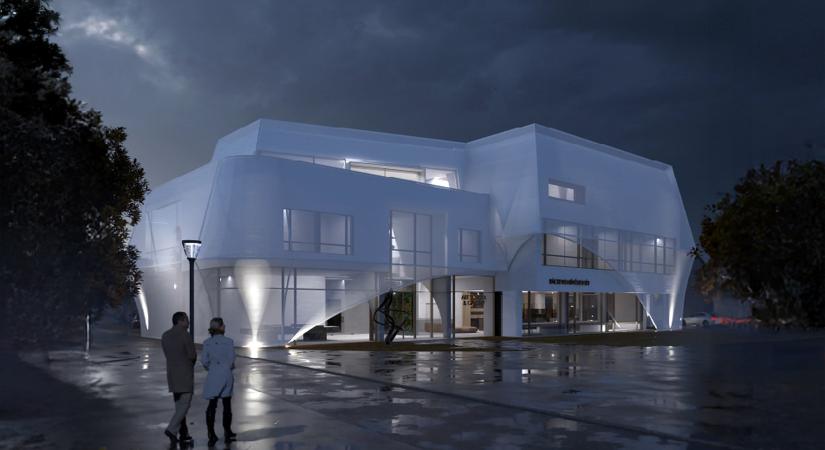 Adaptive Reuse – Ráckevei Művészeti Központ – Frendl Norbert diplomamunkája