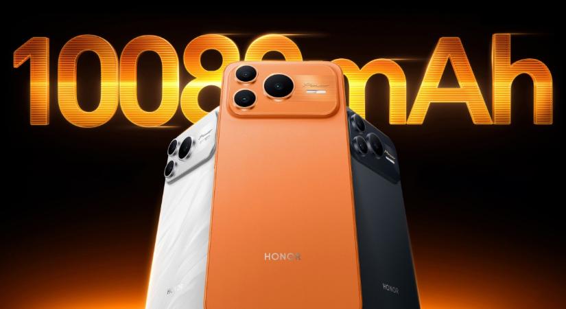 10 080 mAh-s akkumulátorral debütált a Honor Power 2