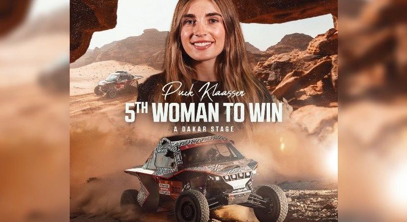 Újabb női szakaszgyőztes a Dakaron