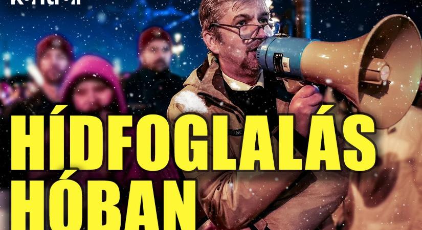 Tüntetés a Bors különszámának törvénytelen terjesztése ellen