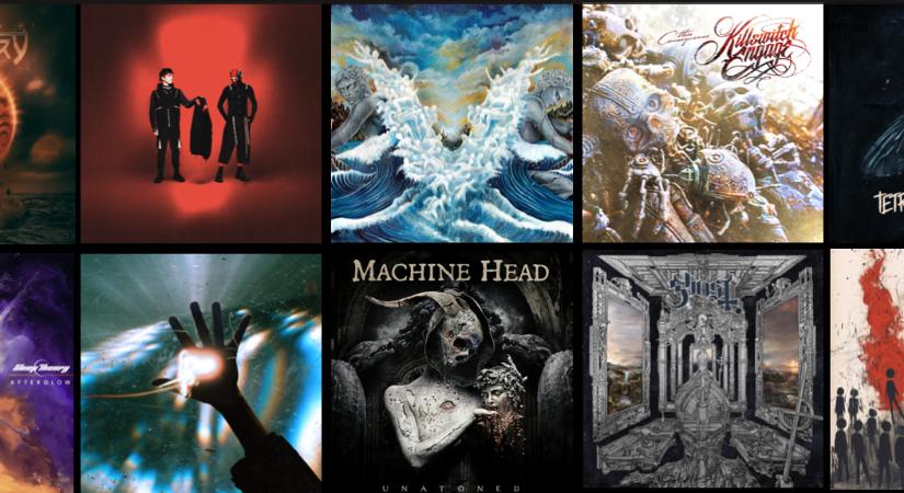 2025 KULT külföldi rock- és metálalbumai (TOP 10)