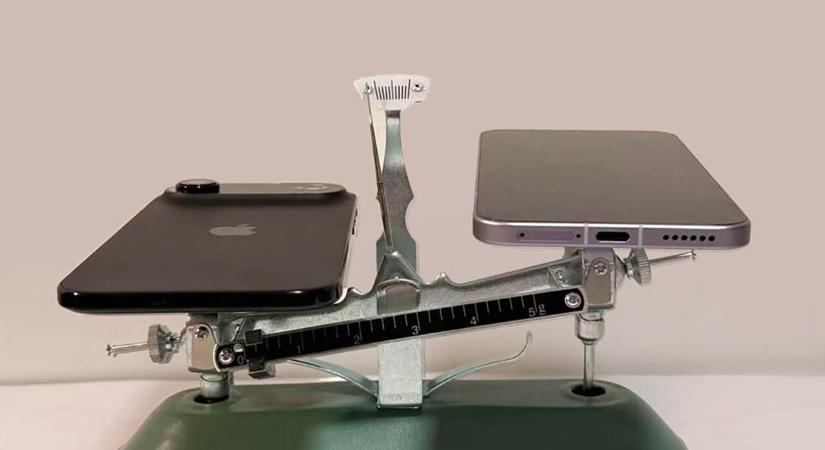 A mérleg nyelve nem a Honor Magic 8 Air felé dől