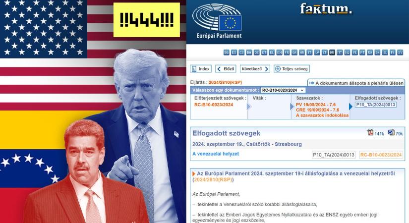 Valóban ellentmondásos, hogy a magyar kormány szuverenista, de nem támogatja az Unió állásfoglalását Venezuela ügyében?