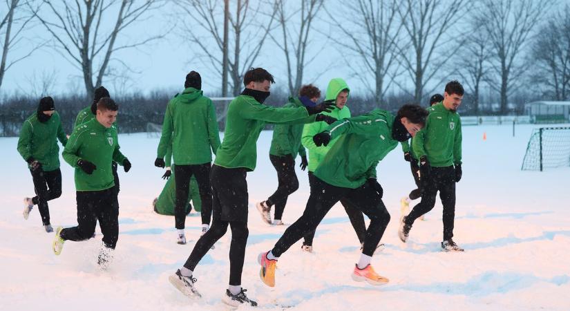 Komoly célokkal indul neki a folytatásnak az NB III meglepetéscsapata (képgalériával)