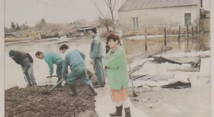 Gátakon a város, fosztogatók a fehérvári parkolóban